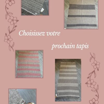 Tapis en laines françaises