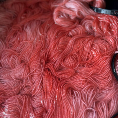 Fibres Teintes par mes soins