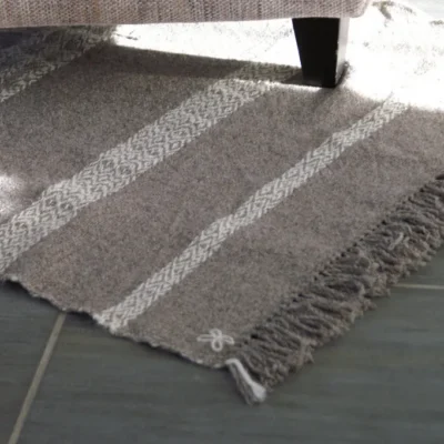 Tapis en laine d'exception